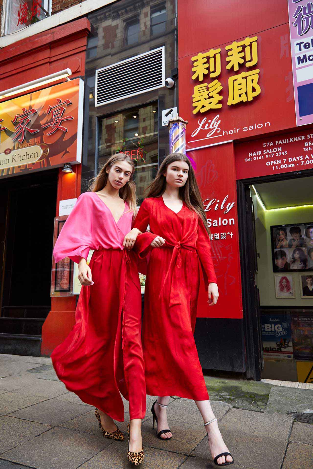 Group project by Fashion Communication and Promotion students