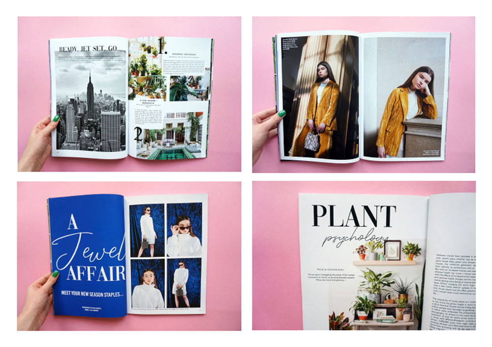 Group magazine by Amy Cameron, Sophie Dickinson, Katie Greenwood, Charlotte Rollin and Laura Townsend