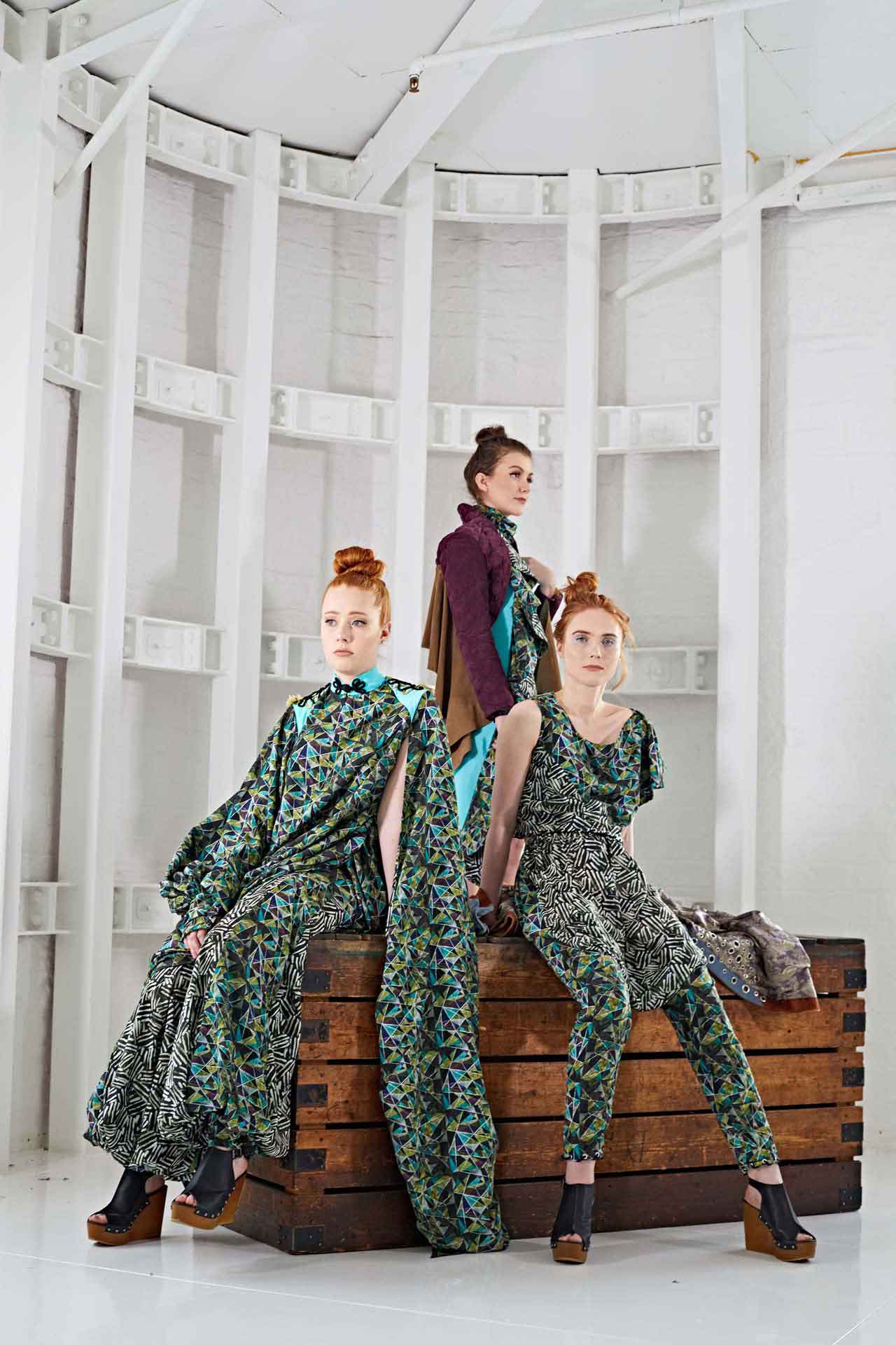 Final collection by Linda Samson-James