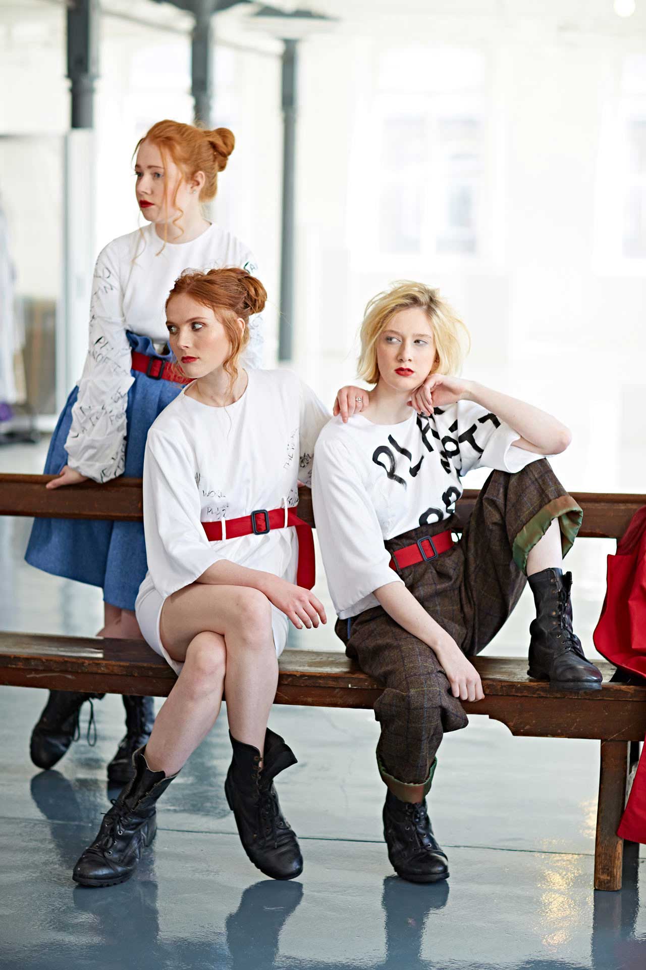 Miranda Jackson\'s final year collection