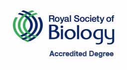 Royal Society of Biology Accreditation logo